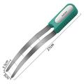 304 Stainless Steel Watermelon Cutter with Ergonomic Handle - Green