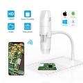 316-B WiFi Digital Microscope with LED Light - 50X-1000X - White