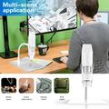 316-B WiFi Digital Microscope with LED Light - 50X-1000X - White