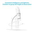 316-B WiFi Digital Microscope with LED Light - 50X-1000X - White