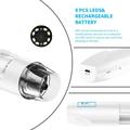 316-B WiFi Digital Microscope with LED Light - 50X-1000X - White