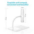 316-B WiFi Digital Microscope with LED Light - 50X-1000X - White