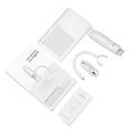 316-B WiFi Digital Microscope with LED Light - 50X-1000X - White