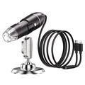 321 Handheld Digital Microscope with 1600X Magnification Camera - USB-C/Lightning