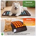 36 Jade Stone Double-Sided Heating Pad with 9 Temperature Levels
