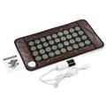 36 Jade Stone Double-Sided Heating Pad with 9 Temperature Levels