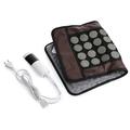 36 Jade Stone Double-Sided Heating Pad with 9 Temperature Levels