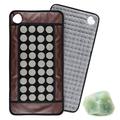 36 Jade Stone Double-Sided Heating Pad with 9 Temperature Levels