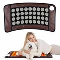 36 Jade Stone Double-Sided Heating Pad with 9 Temperature Levels