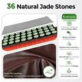 36 Jade Stone Double-Sided Heating Pad with 9 Temperature Levels
