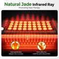 36 Jade Stone Double-Sided Heating Pad with 9 Temperature Levels