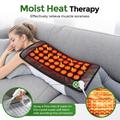 36 Jade Stone Double-Sided Heating Pad with 9 Temperature Levels