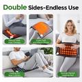 36 Jade Stone Double-Sided Heating Pad with 9 Temperature Levels