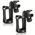 360-Degree Rotatable Universal Bottle Holder with Quick-Release Knob