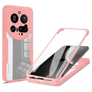 Xiaomi 15 Ultra 360 Protection Series Case - Pink / Clear