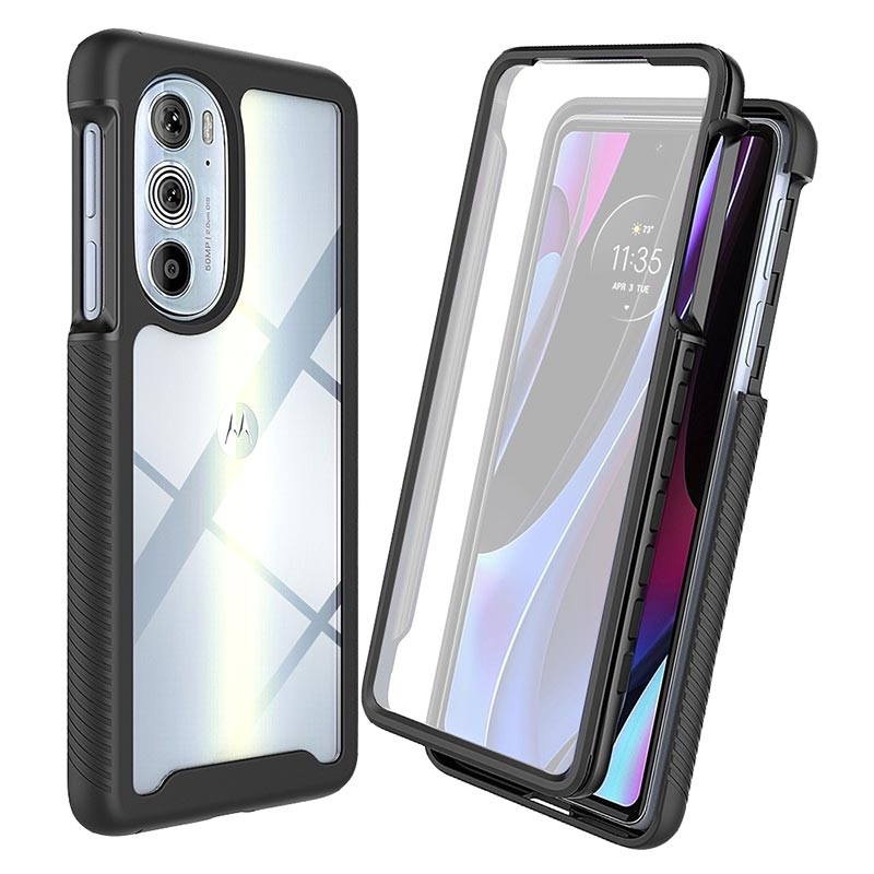 thumbnail image 2 of Mr.Shield 3-Pack Tempered Glass Screen Protector For Motorola Edge 30 Neo/Lite - 9H Hardness 2 of 13