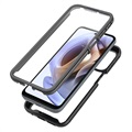 360 Protection Series Motorola Moto G51 5G Case - Black / Clear