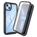 360 Protection Series iPhone 14 Max Case - Black / Clear