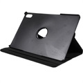 Lenovo Tab P12 Pro 360 Rotary Folio Case - Black