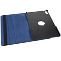 Lenovo Tab P12 Pro 360 Rotary Folio Case - Blue