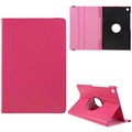 Samsung Galaxy Tab S6 Lite 2020/2022 360 Rotary Folio Case - Hot Pink