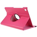 Samsung Galaxy Tab S6 Lite 2020/2022 360 Rotary Folio Case - Hot Pink