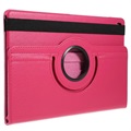Samsung Galaxy Tab S6 Lite 2020/2022 360 Rotary Folio Case - Hot Pink