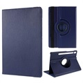 Samsung Galaxy Tab S8 360 Rotary Folio Case - Dark Blue