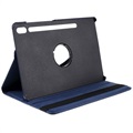 Samsung Galaxy Tab S8 360 Rotary Folio Case - Dark Blue