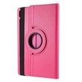 Samsung Galaxy Tab S8 360 Rotary Folio Case - Hot Pink
