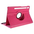 Samsung Galaxy Tab S8 360 Rotary Folio Case - Hot Pink