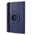 Samsung Galaxy Tab S8+ 360 Rotary Folio Case - Dark Blue