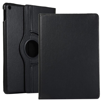 iPad 10.2 2019/2020/2021 360 Rotary Folio Case - Black