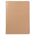 iPad 10.2 2019/2020/2021 360 Rotary Folio Case - Gold