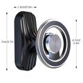 360° Rotatable MagSafe Phone Holder for Gym, Home - Black