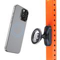 360° Rotatable MagSafe Phone Holder for Gym, Home - Black