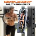 360° Rotatable MagSafe Phone Holder for Gym, Home - Black