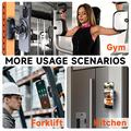 360° Rotatable MagSafe Phone Holder for Gym, Home - Black