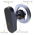 360° Rotatable MagSafe Phone Holder for Gym, Home - Black