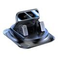 360 Rotating Car Phone Holder with Automatic Locking - Black