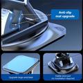 360 Rotating Car Phone Holder with Automatic Locking - Black