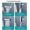 360 Swivel Kitchen Faucet Extender for 22mm Taps - 4-Mode - Silver