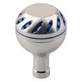 38mm Aluminum Alloy Fishing Reel Power Knob for DAIWA, SHIMANO - Silver / Blue