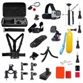 39-in-1 Accessories Kit with Selfie Stick for GoPro & Action Camera