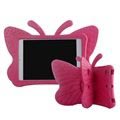 iPad Mini 2, iPad Mini 3 3D Shockproof Kids Case - Butterfly