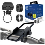 3MK BikeGrip Universal Bicycle Phone Holder - 4.7-7" - Black