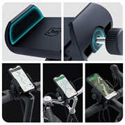 3MK BikeGrip Universal Bicycle Phone Holder - 4.7-7" - Black