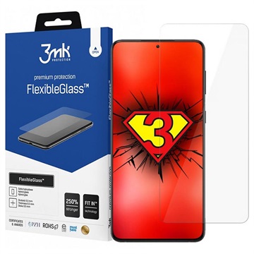 3MK FlexibleGlass Samsung Galaxy S21 5G Hybrid Screen Protector - 7H