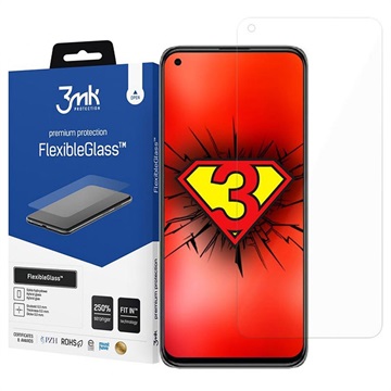 3MK FlexibleGlass Oppo Reno5 5G Hybrid Screen Protector - 7H - Clear