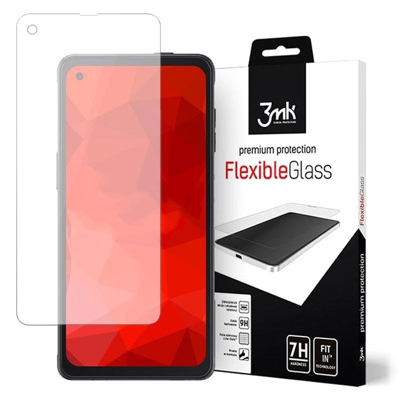 3MK FlexibleGlass Samsung Galaxy Xcover Pro Screen Protector Clear